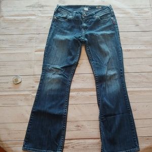 SILVER JEANS SUKI BOOTCUT W30/L30